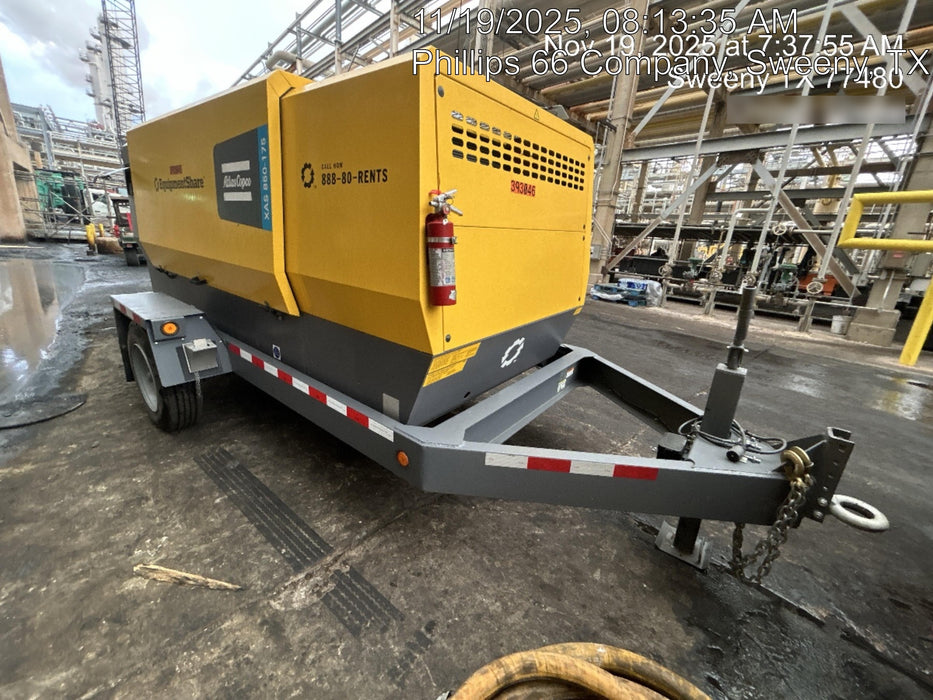 2024 ATLAS COPCO XAS 850