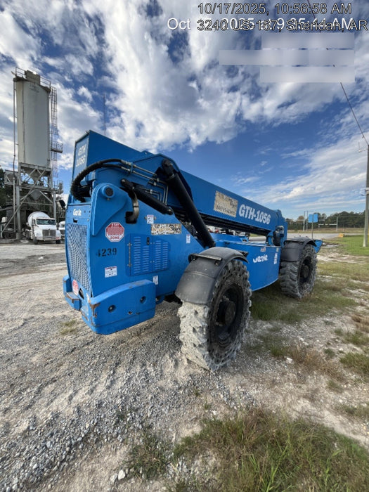 2017 Genie GTH-1056 Genie GTH1056
