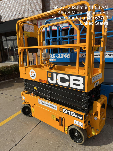 2022 JCB S1930E