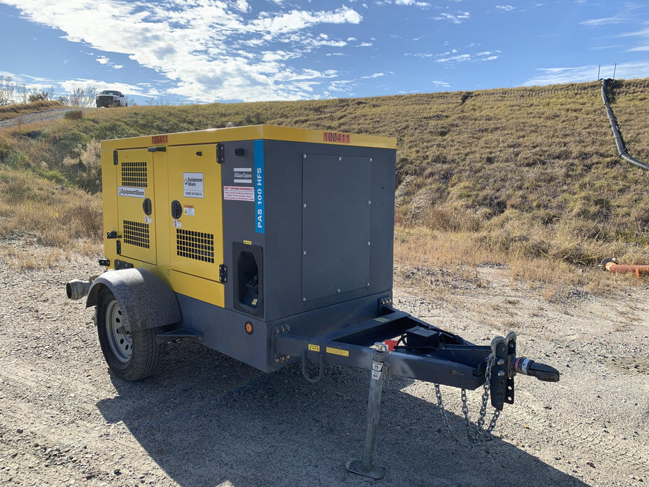 2020 ATLAS COPCO PAS 100 HF CS Enclosed
