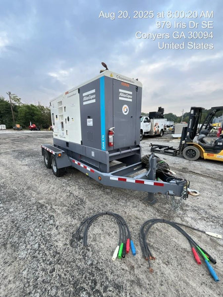 2022 ATLAS COPCO QAS 175