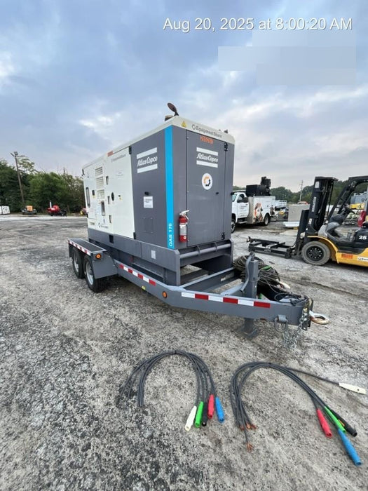 2022 ATLAS COPCO QAS 175