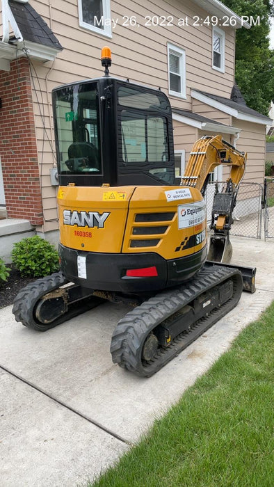 2021 SANY SY35