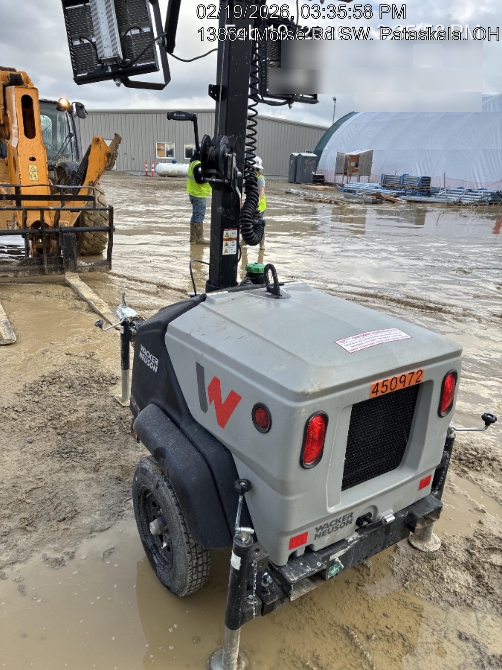 2024 Wacker Neuson LTT4 Diesel, Kohler KDW702, Deep Sea Controller, Auto Start, LED 320W, Bypass Outlet, T3