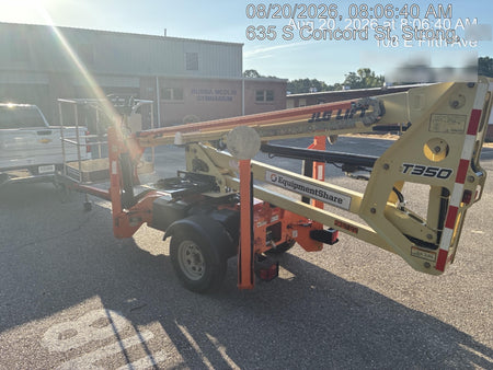 2022 JLG T350