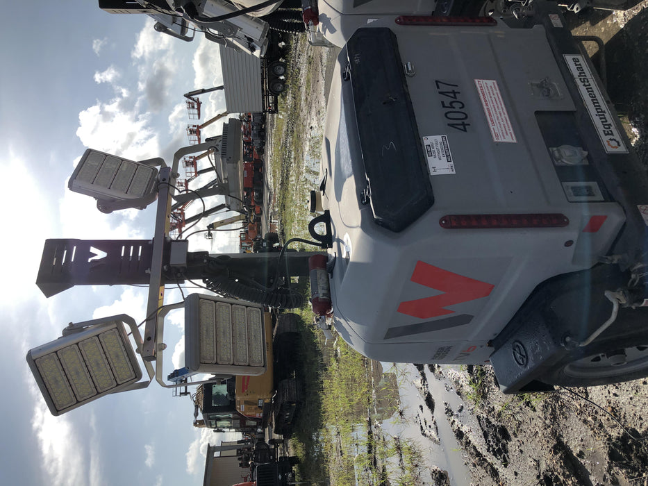2019 Wacker Neuson LTV6K-LED LTV6K Light Tower, LED 300W, Telematics EQ SH Kubota