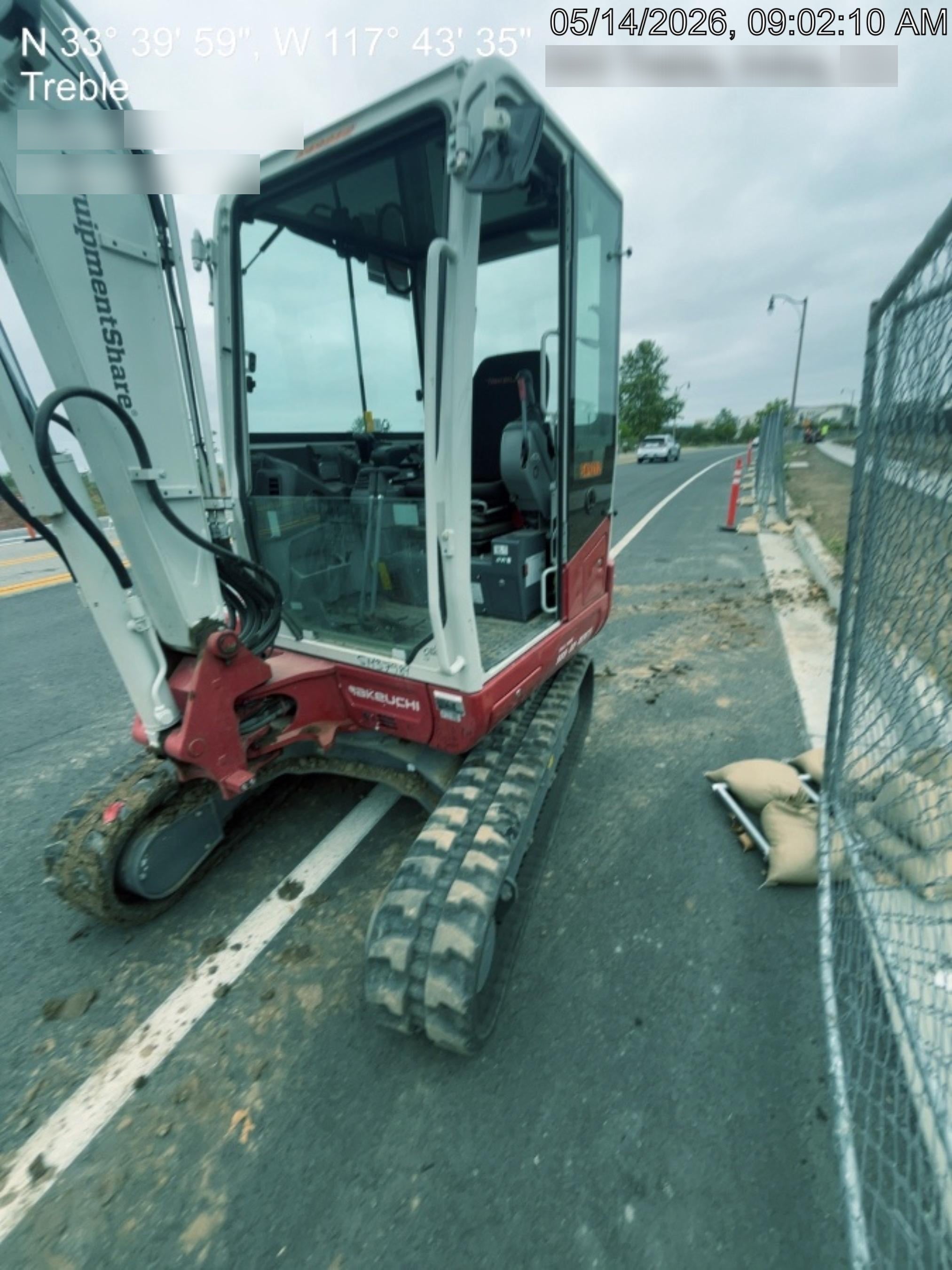 2025 TAKEUCHI TB235-2CR