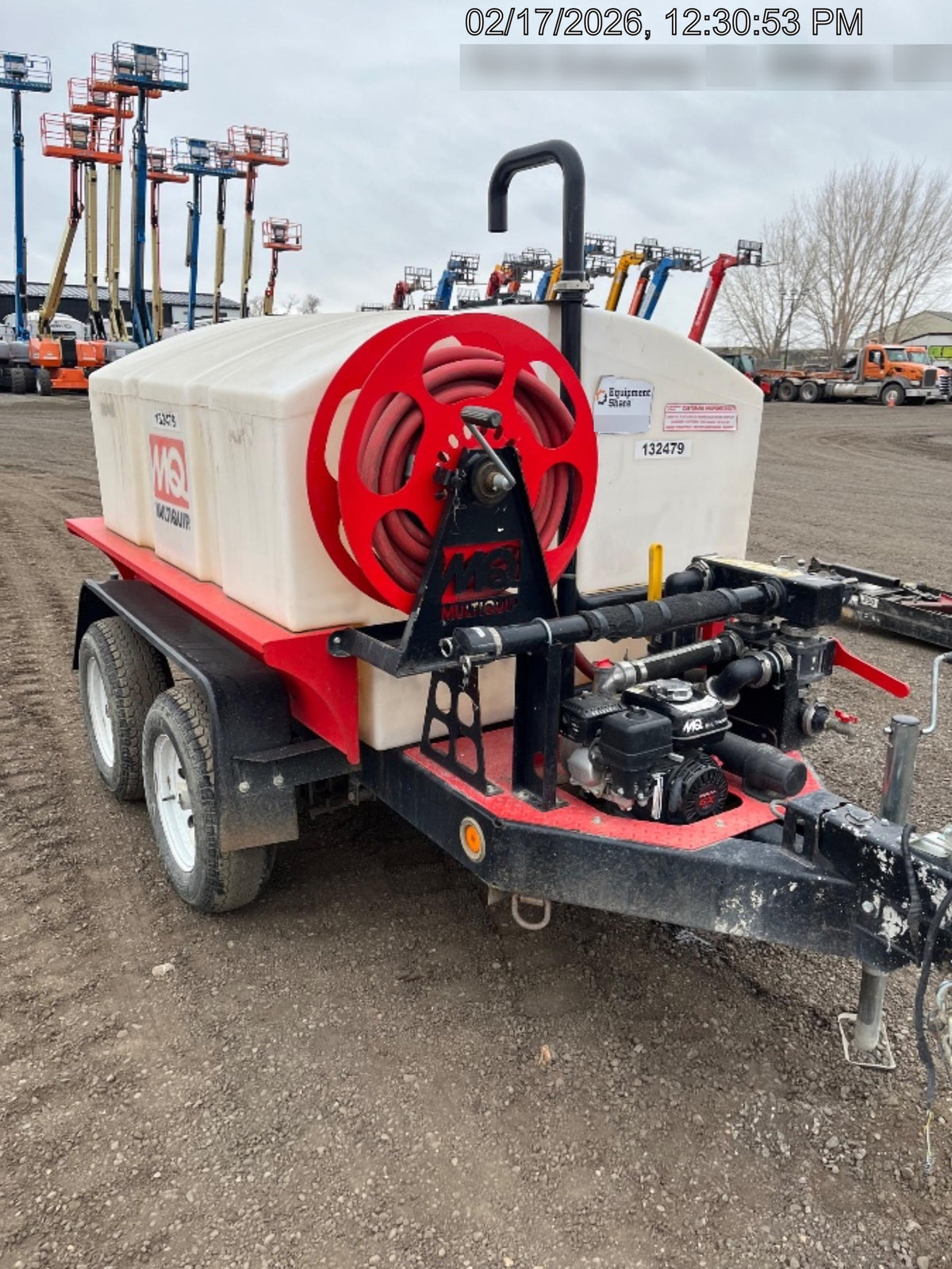 2021 MULTIQUIP WT5C