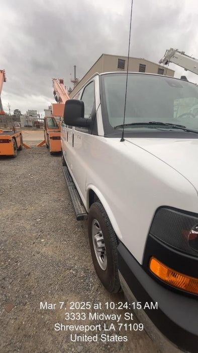 2024 GMC Savana 3500 - Rental
