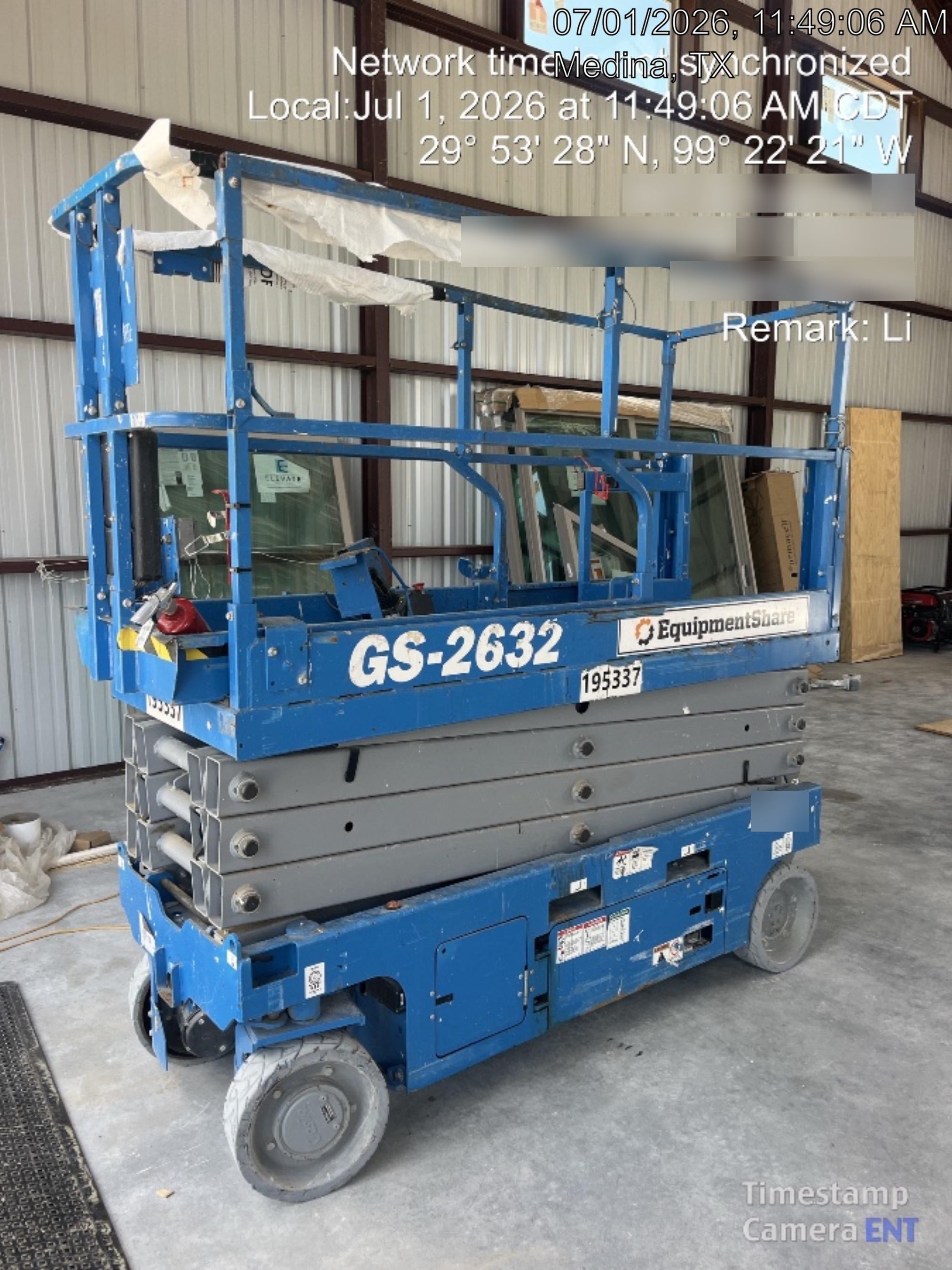 2021 GENIE GS-2632
