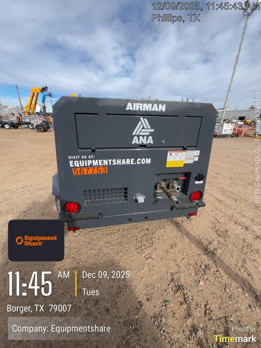 2025 AIRMAN PDS185S CWK