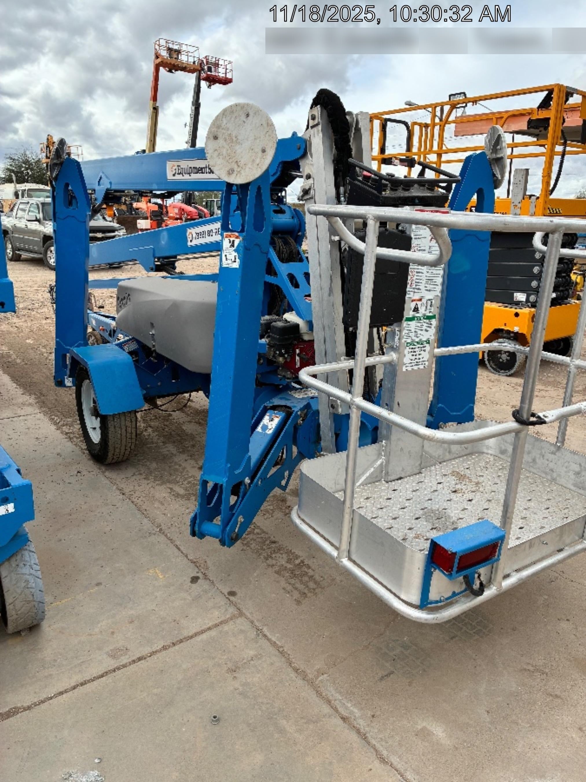 2020 GENIE TZ-50 Hybrid
