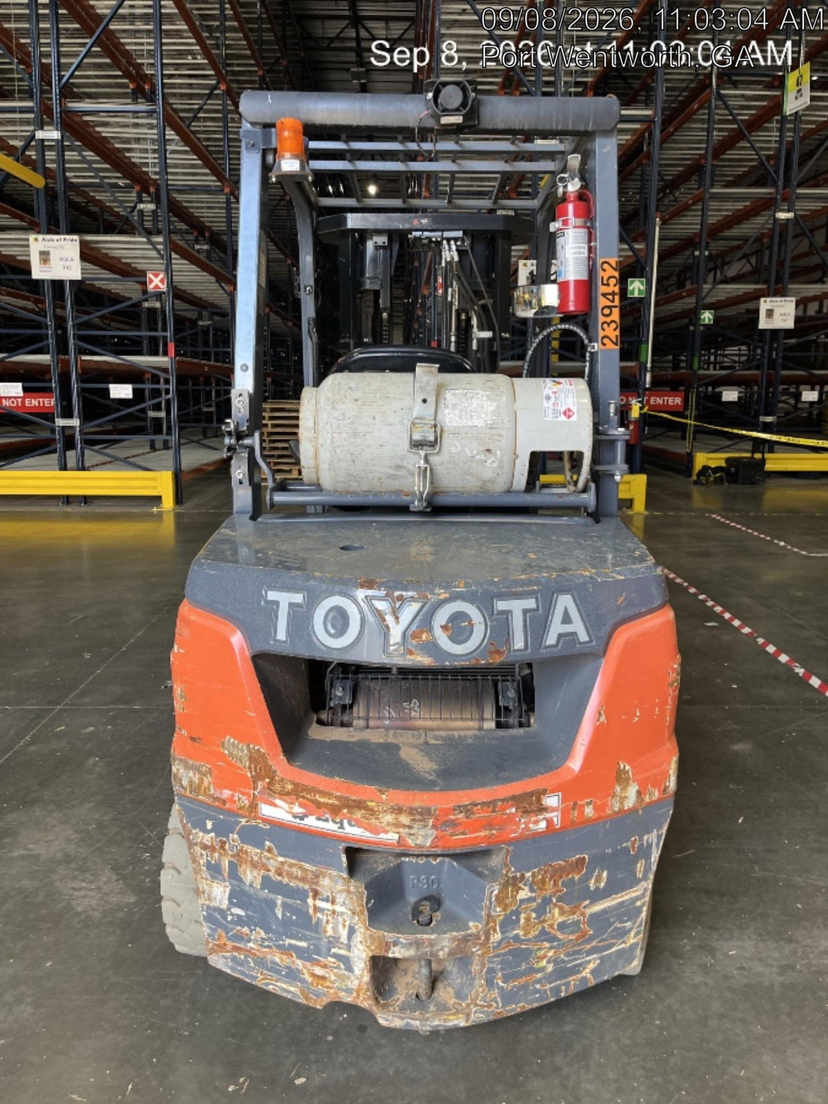 2022 TOYOTA 50-8FGU30 LP - Quad