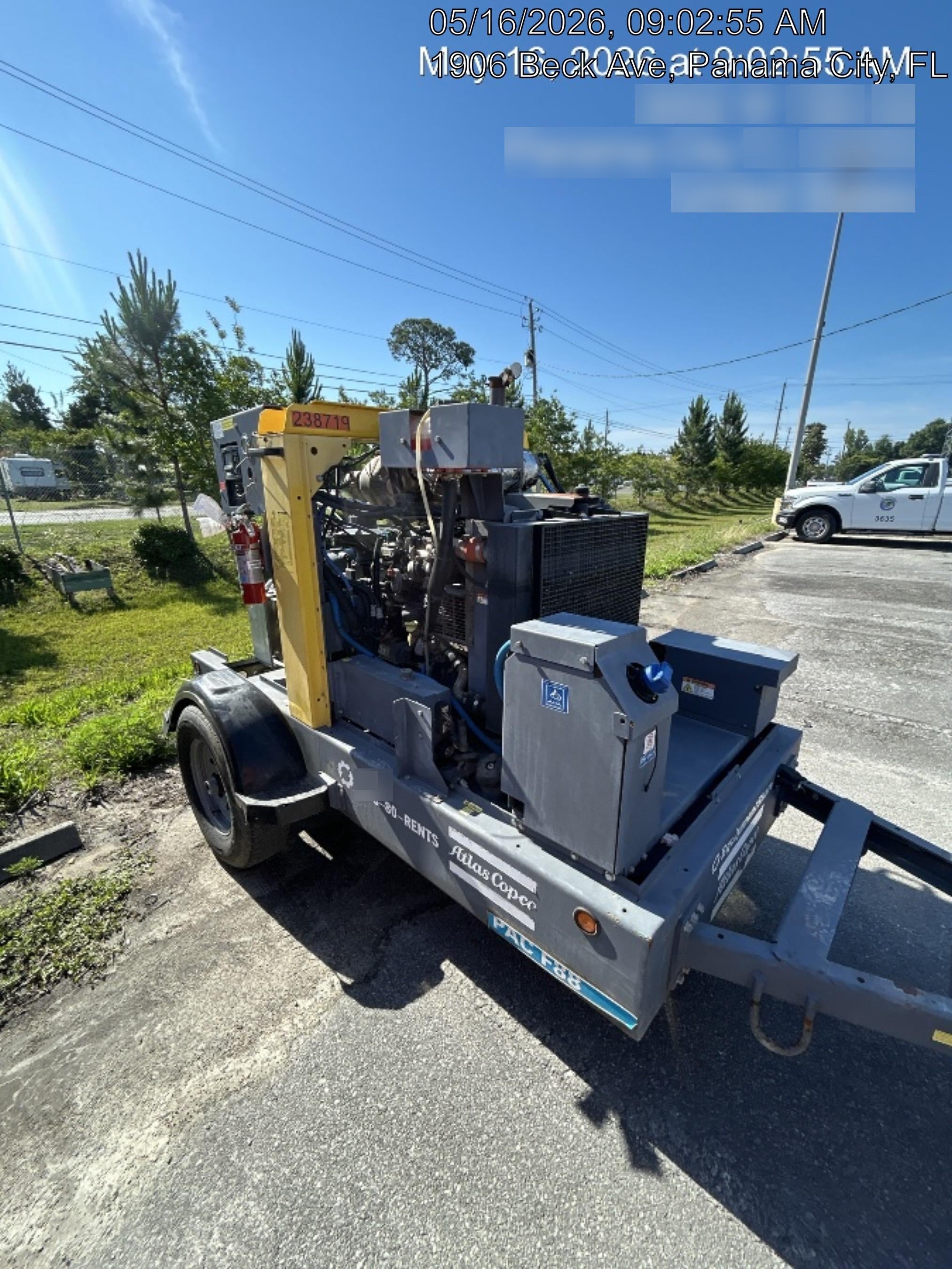 2022 ATLAS COPCO PAC F88 PD