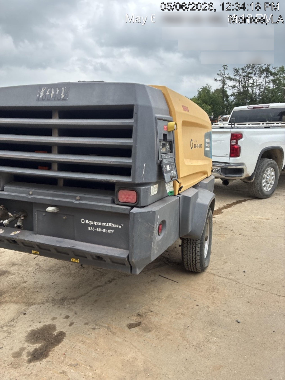 2021 ATLAS COPCO XATS400 CWK