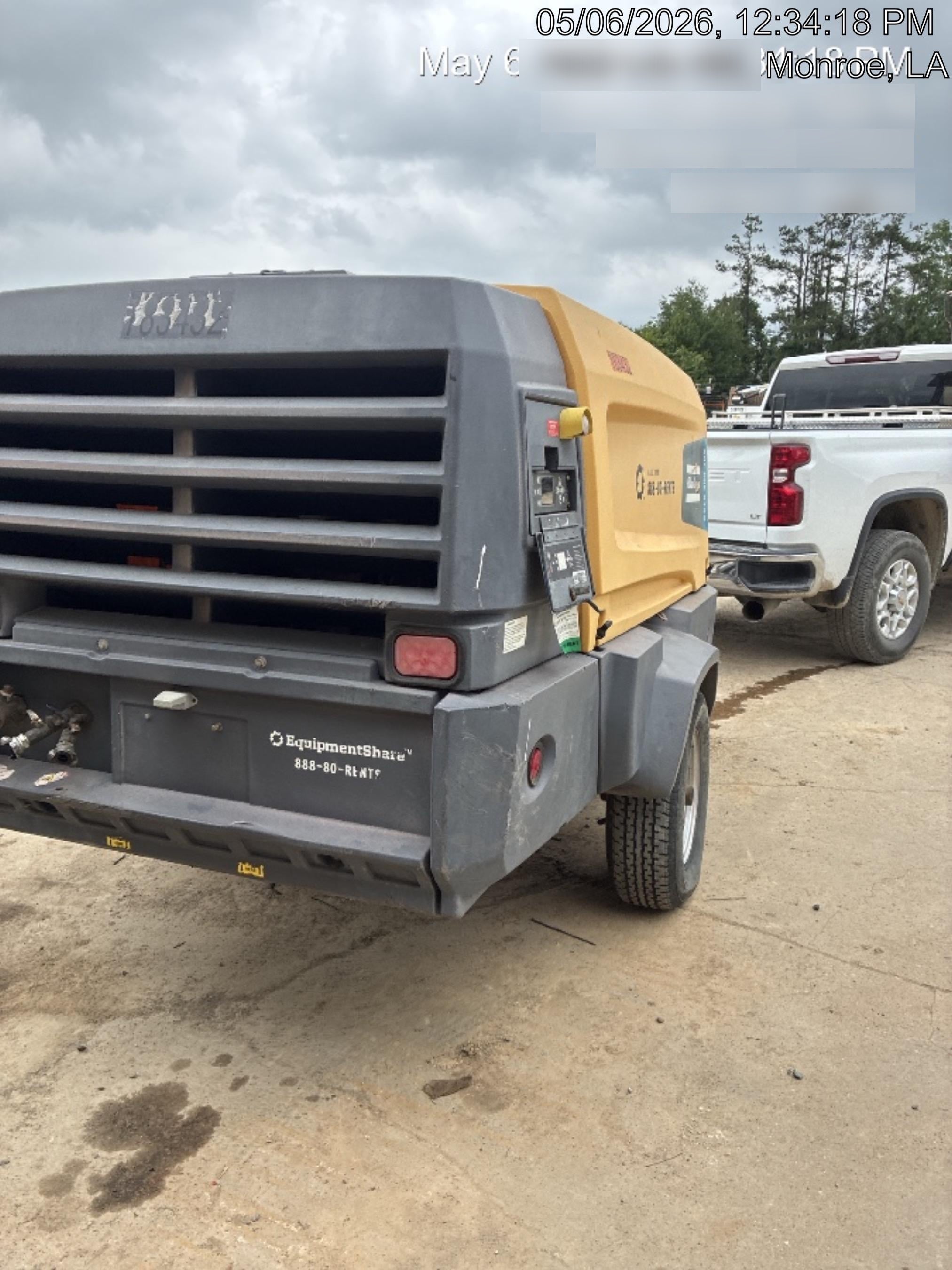 2021 ATLAS COPCO XATS400 CWK