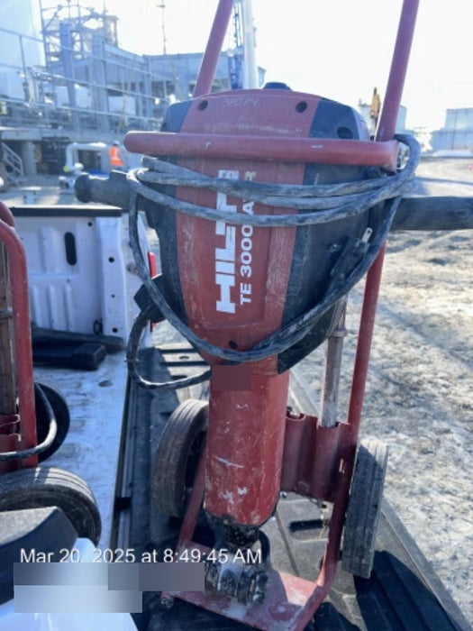 2019 HILTI TE 3000-AVR