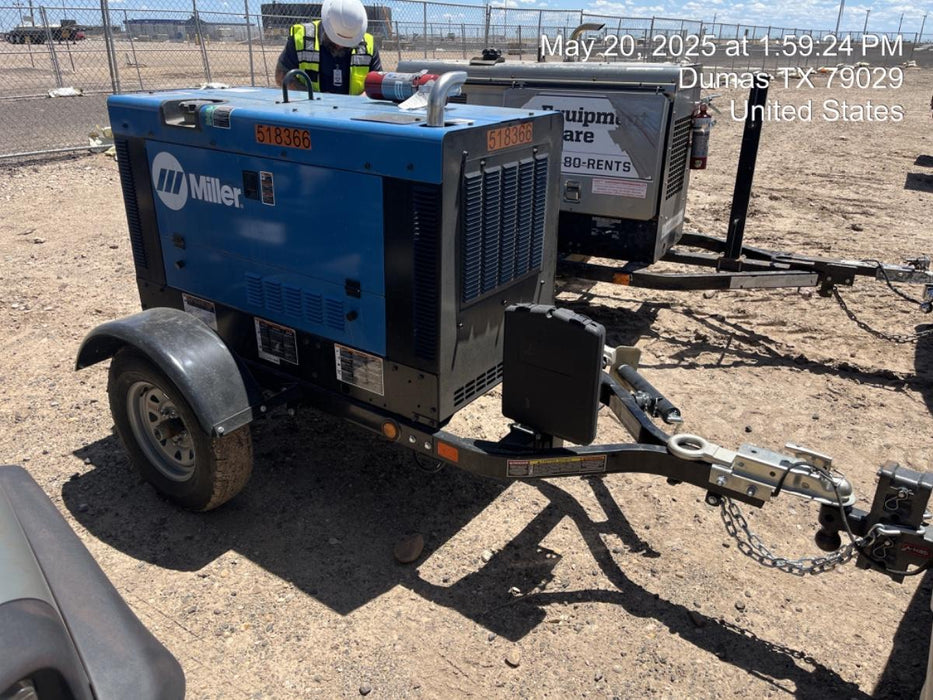 2025 MILLER ELECTRIC BIG BLUE 400