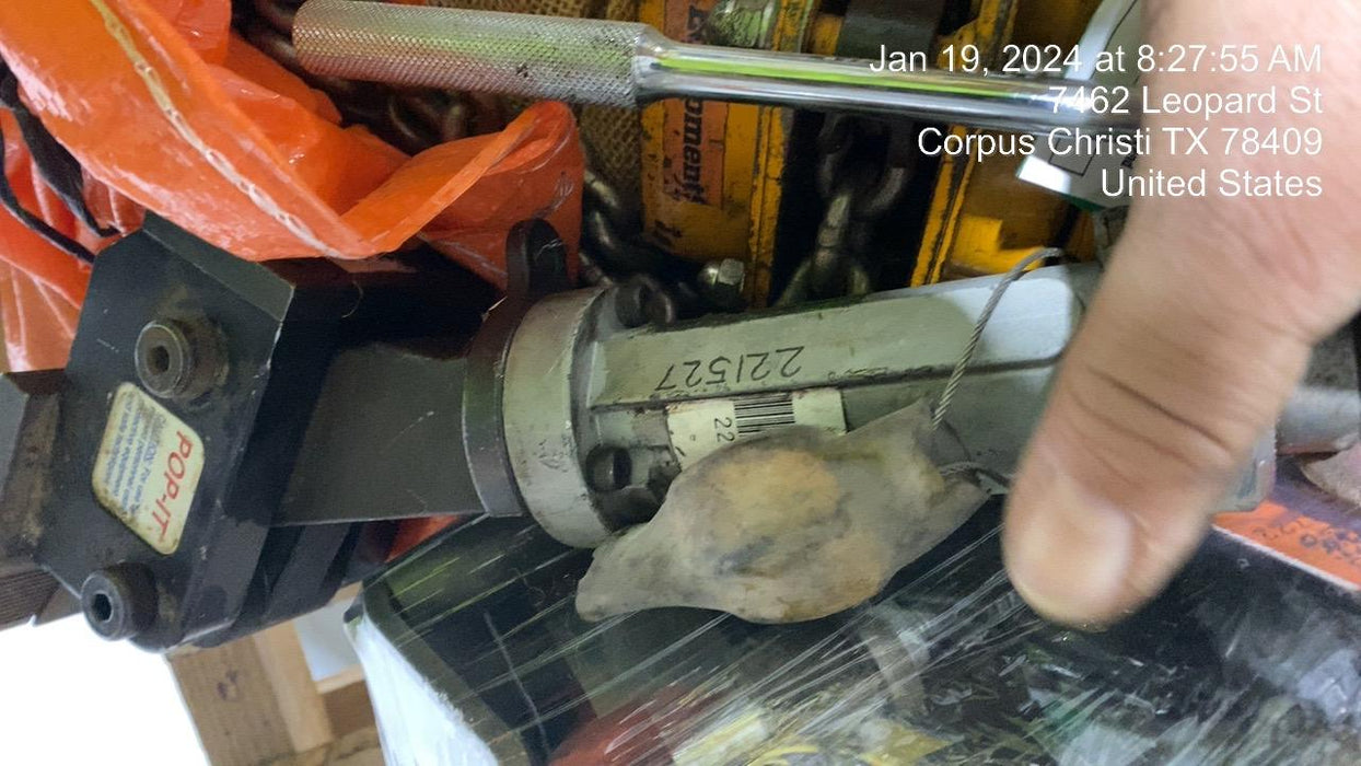 2022 GEARENCG MFG P95-525 GEARNCG MFG