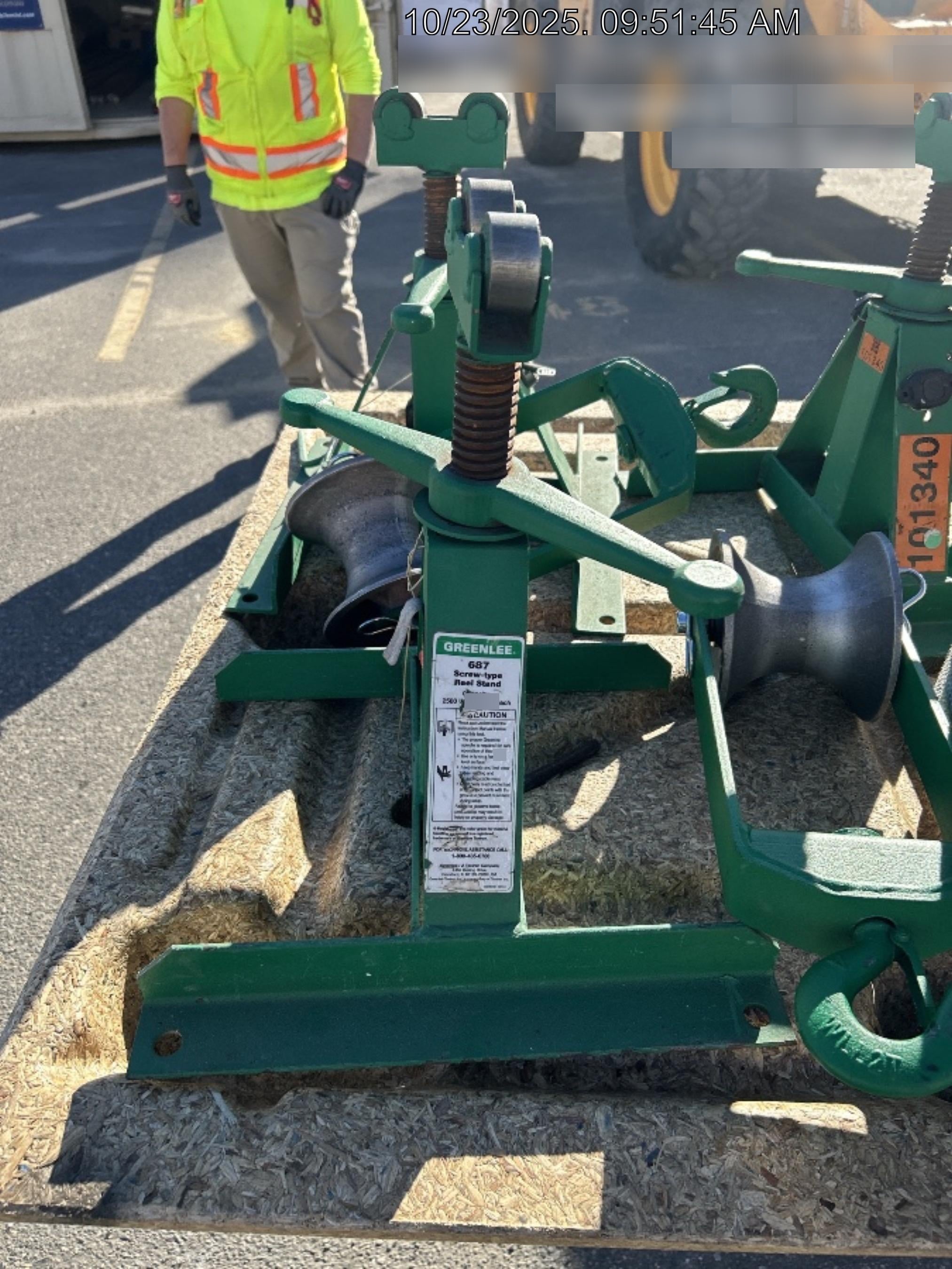 2020 GREENLEE 687