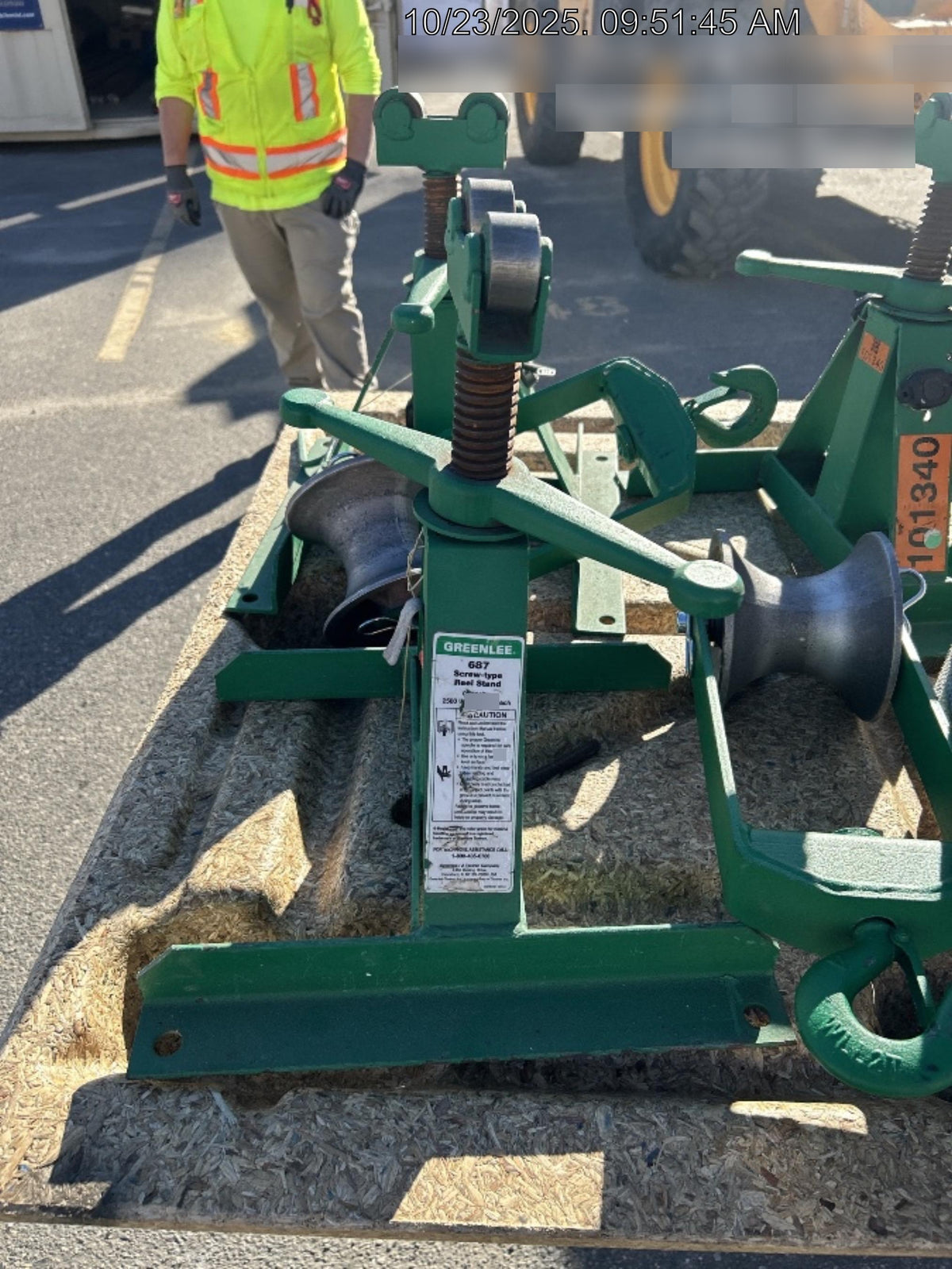 2020 GREENLEE 687