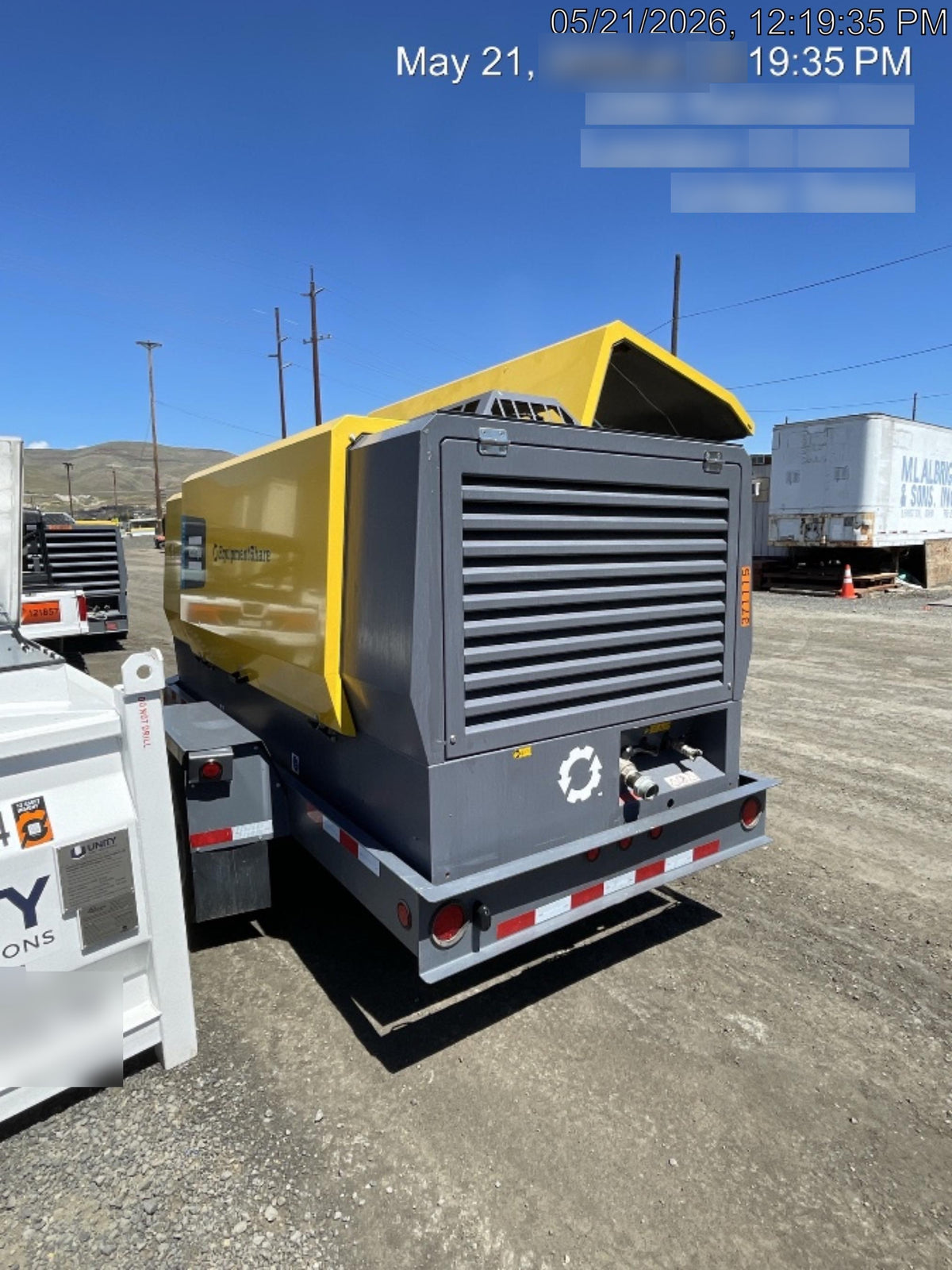 2023 ATLAS COPCO XAS 850