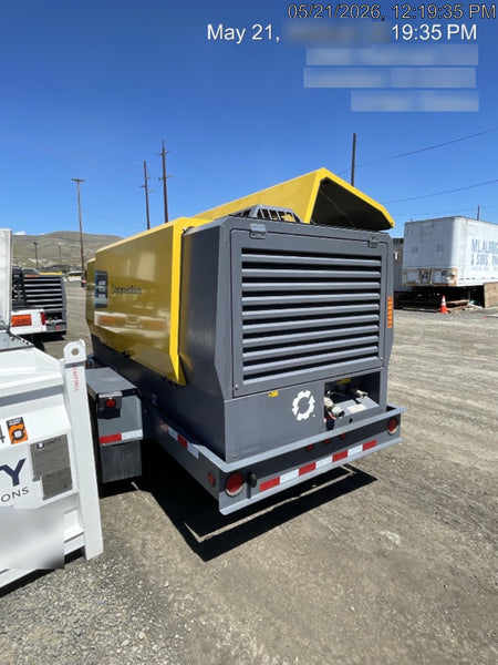 2023 ATLAS COPCO XAS 850