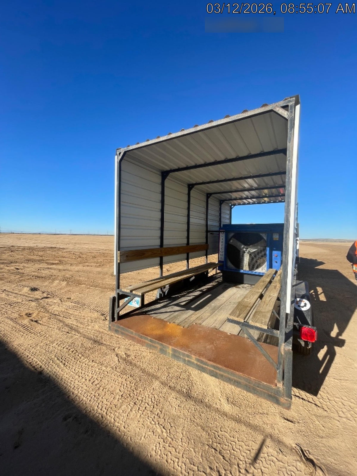 2019 CENTEX Cooling Trailer