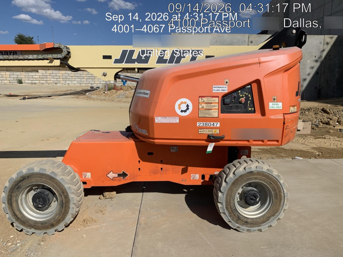 2022 JLG 460SJ