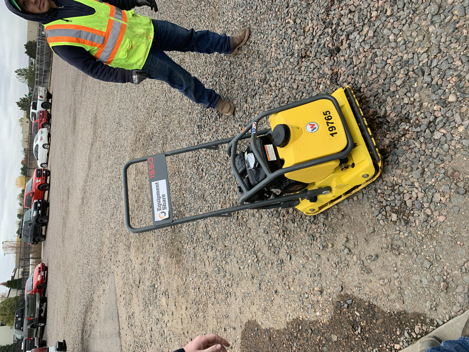 2018 WACKER NEUSON WP1550AW