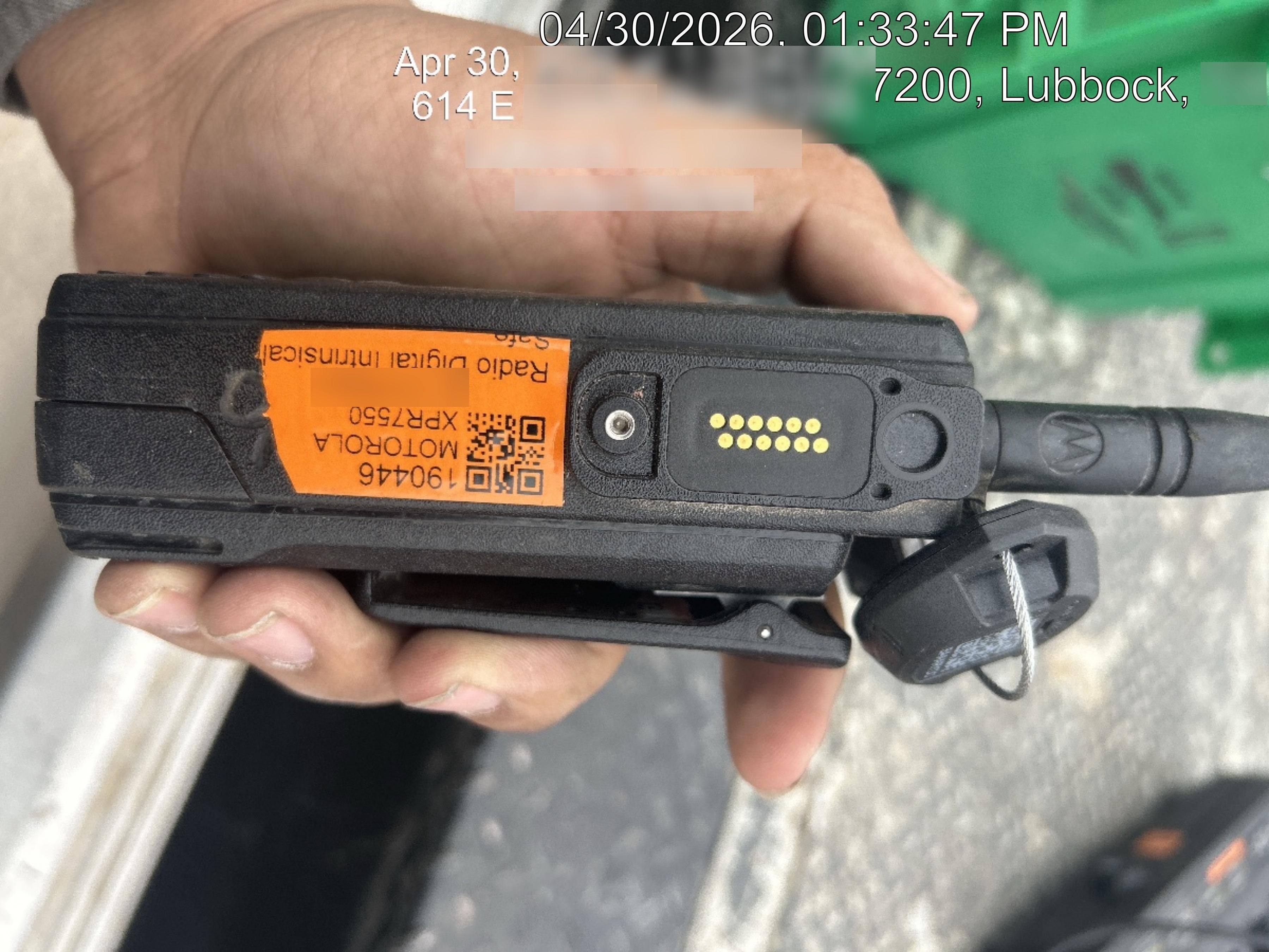 2021 MOTOROLA XPR7550