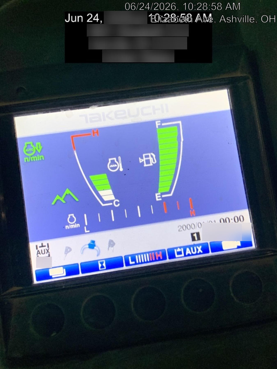 2020 TAKEUCHI TB290C