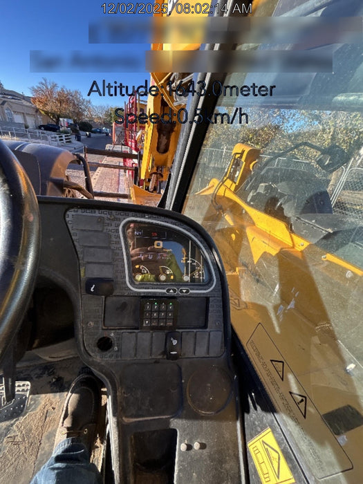 2020 JCB 509-42 Canopy, Solid Tires, Work Lights, Beacon, Aux Hydraulics, Back up Alarm, Lifting Eye, ES Decals