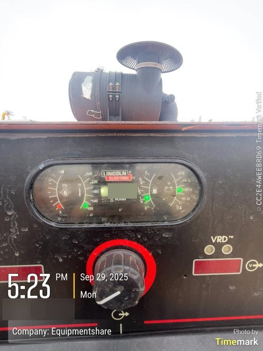 2021 Lincoln Electric Vantage 549X VANTAGE 549X READY-PAK 3 (EQUIPMENTSHARE)