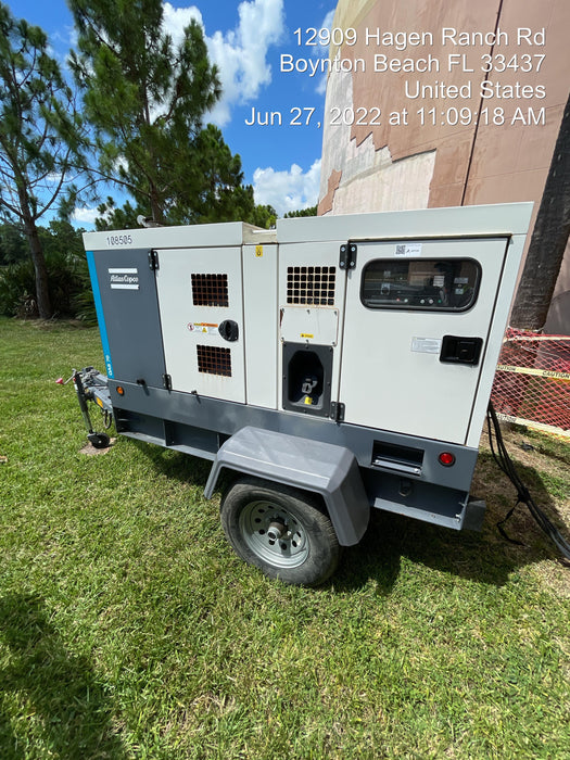 2020 ATLAS COPCO QAS 70