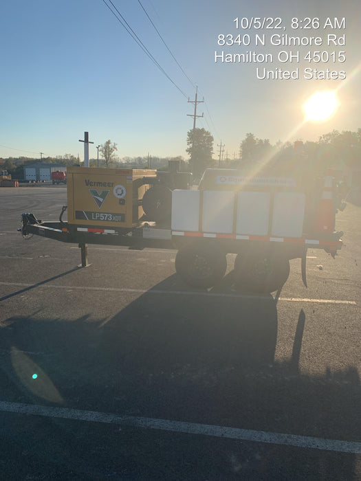 2022 VAC-TRON LP573XDT