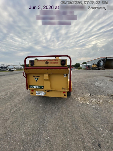 2021 VERMEER BC1000XL Diesel