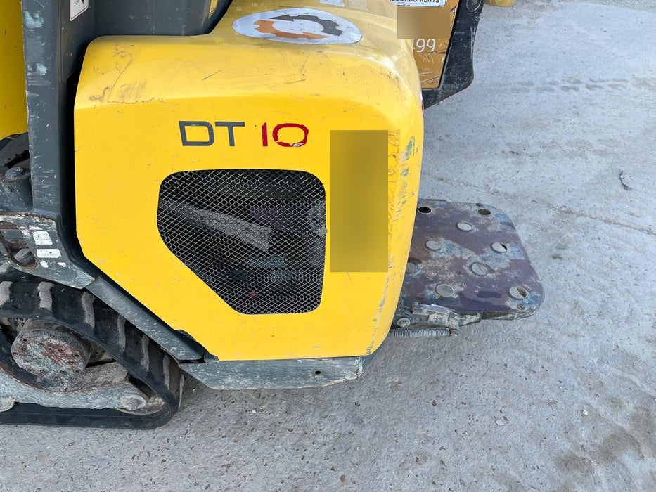 2019 WACKER NEUSON DT10