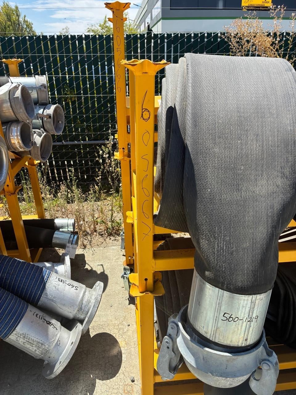 2025 FLUID POWER SUPPORT Pipe Rack
