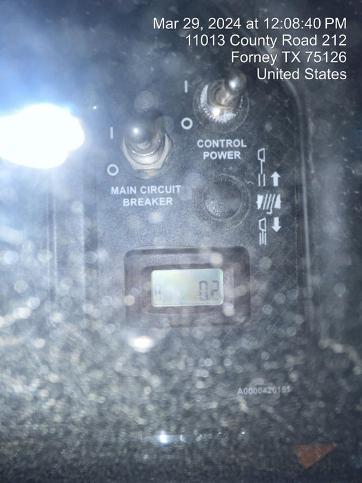 2024 Generac MLT2 Diesel, Flex Switch 120V Input, Powerzone Controller, 
(4) 320W LED Lights, 4kW Generator, 39.9 Gal Fuel Tank, 2" Ball, T3