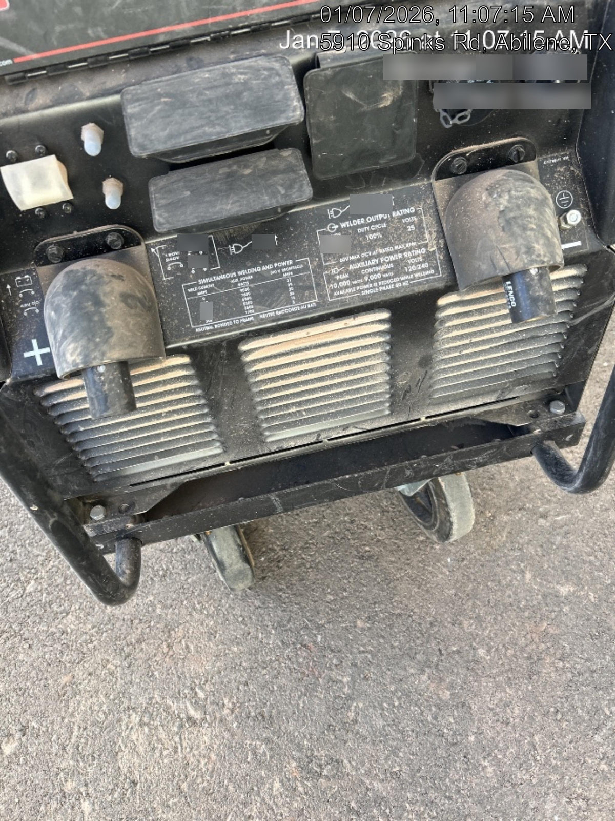 2025 LINCOLN ELECTRIC Ranger 305 LPG