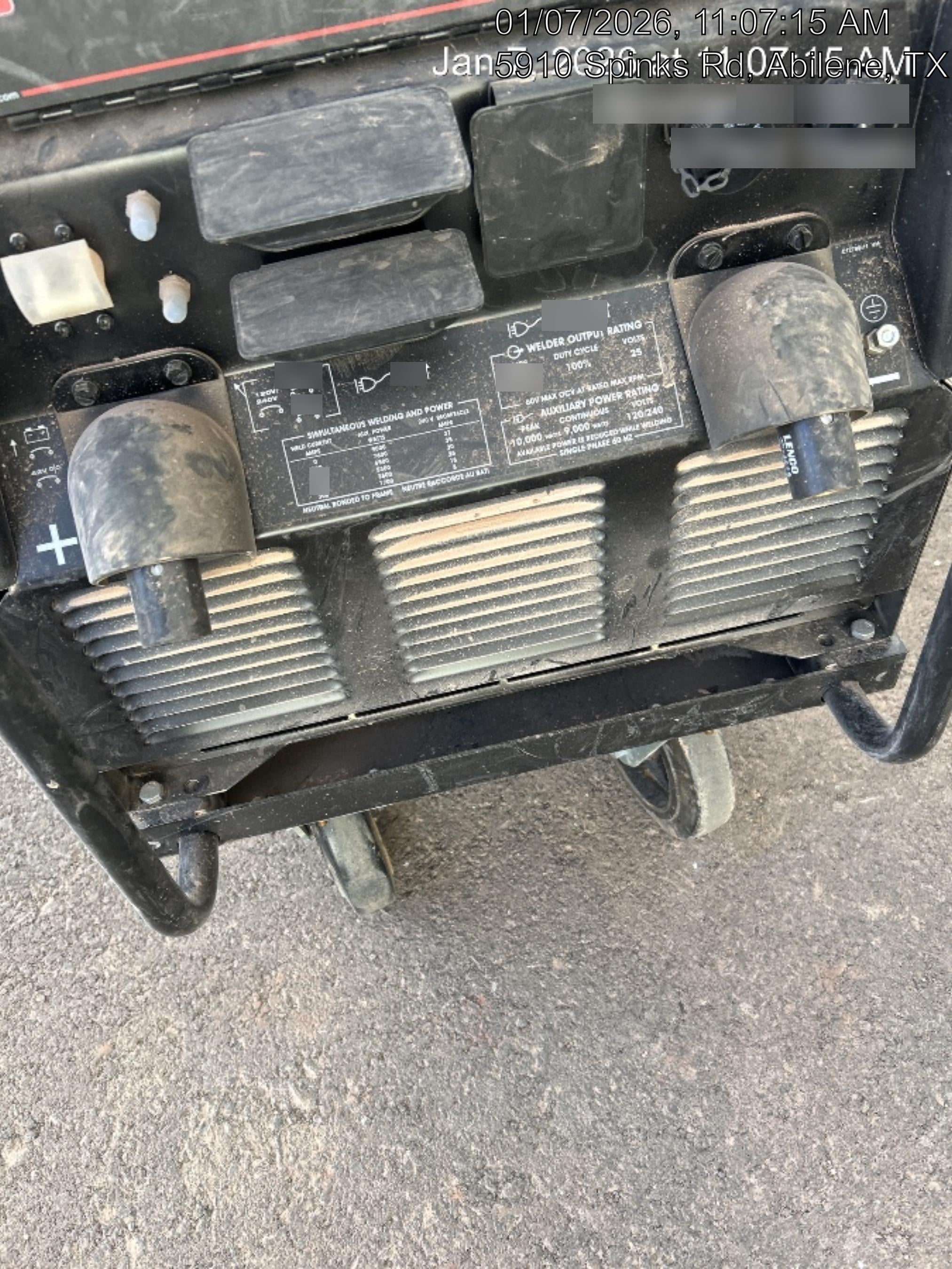 2025 LINCOLN ELECTRIC Ranger 305 LPG