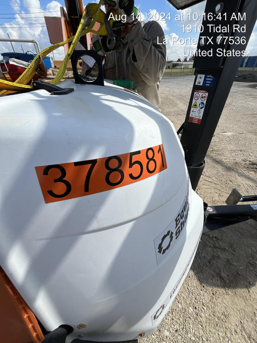 2023 Generac MLT2 Diesel, Flex Switch 120V Input, Powerzone Controller, 
(4) 320W LED Lights, 4kW Generator, 39.9 Gal Fuel Tank, 2" Ball, T3