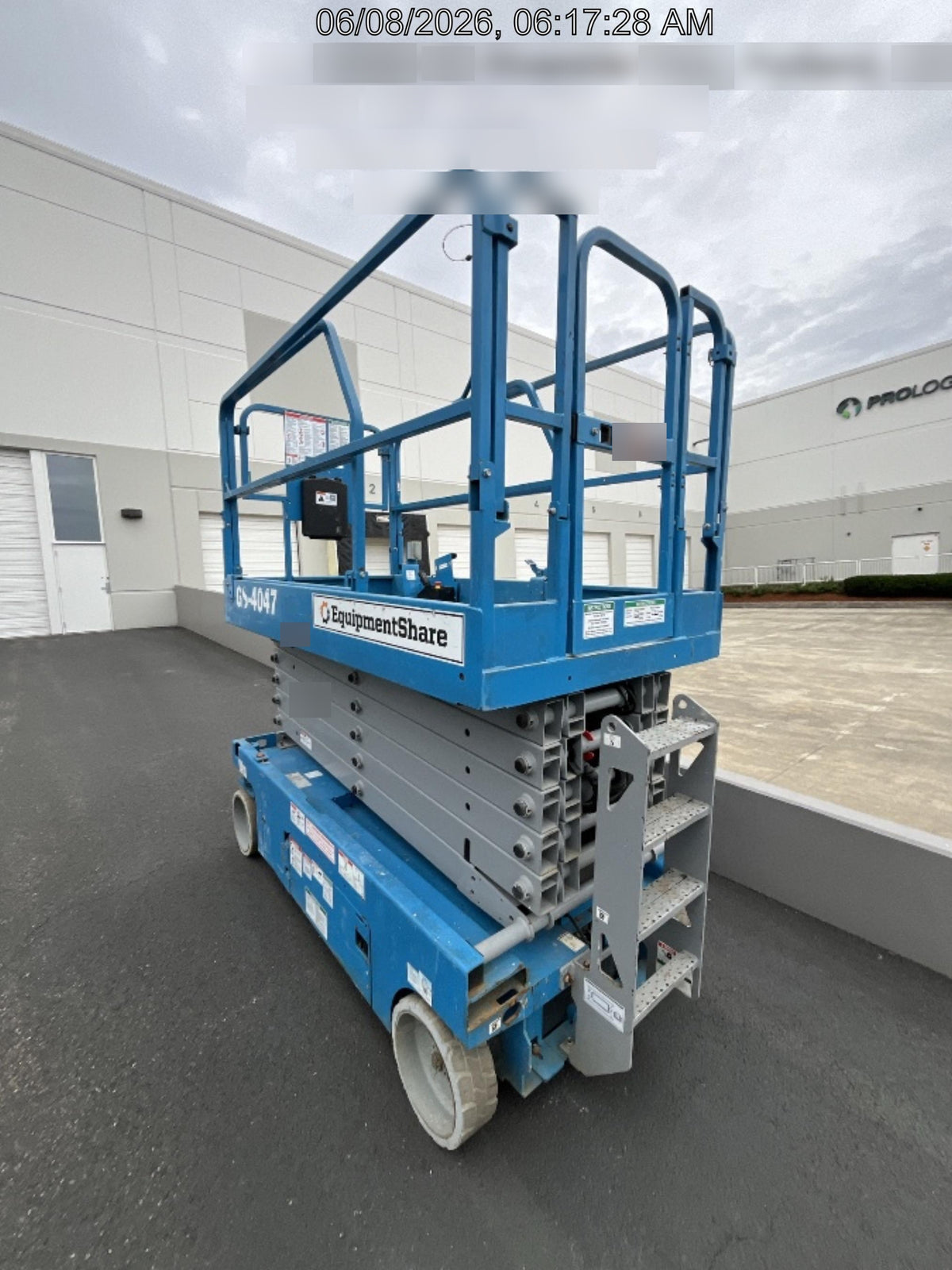 2018 GENIE GS-4047
