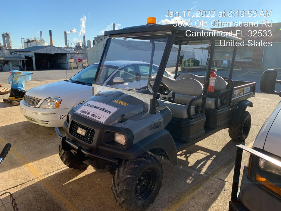 2022 Club Car CA1700D Canopy, Diesel, 4 Passenger