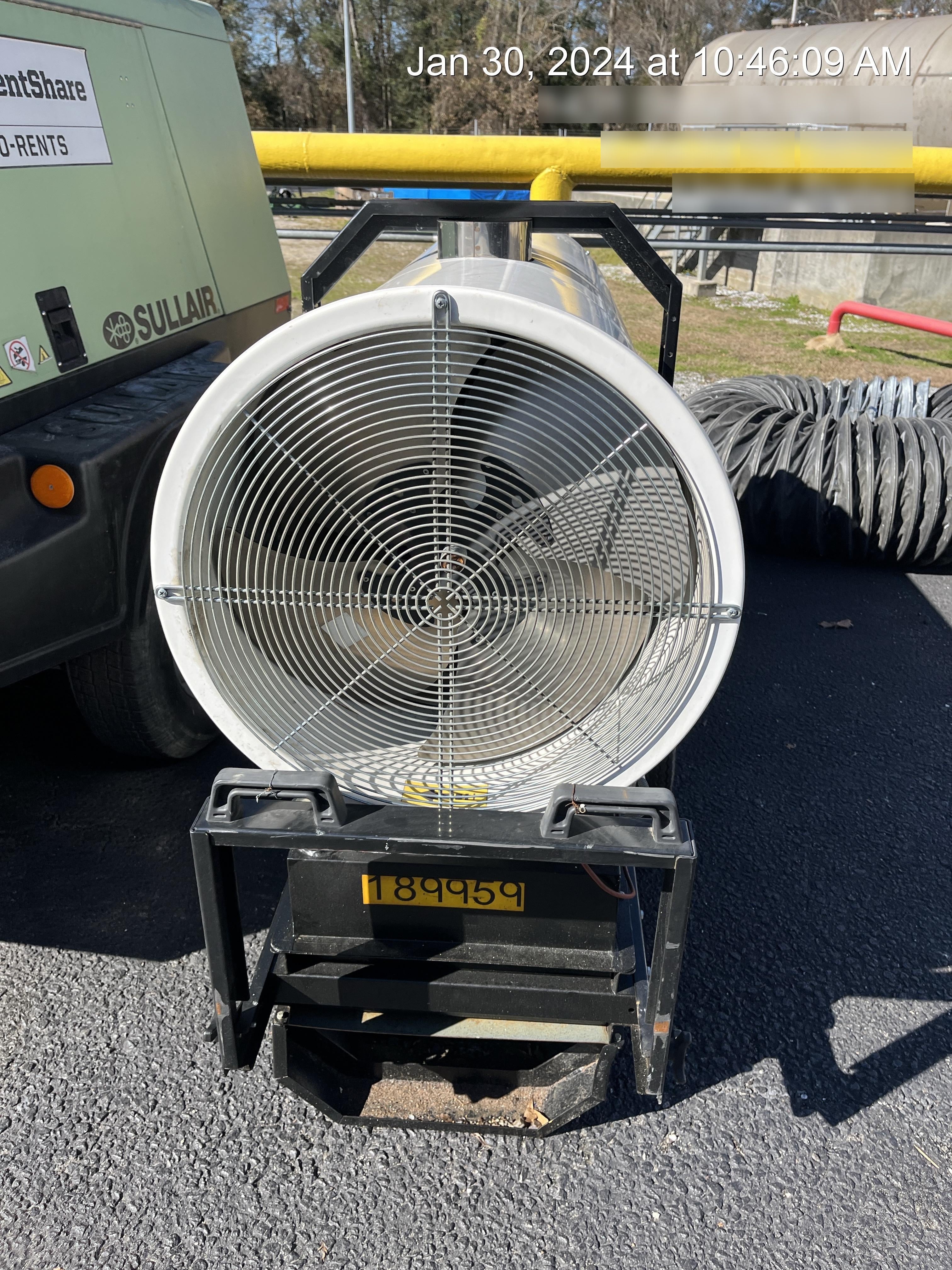 2021 HEAT WAGON HVF410