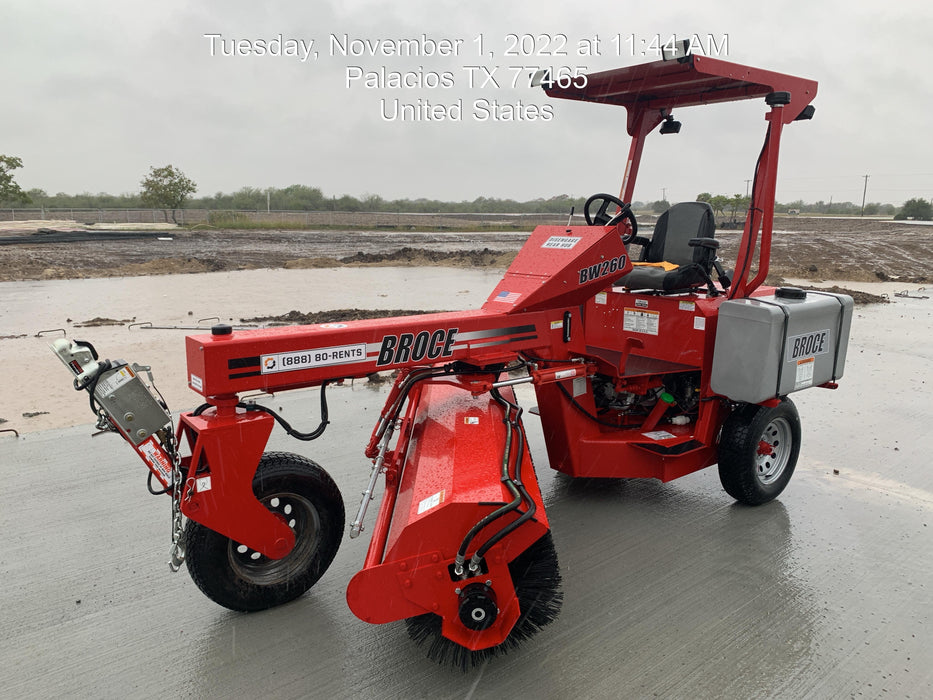 2022 BROCE BW260