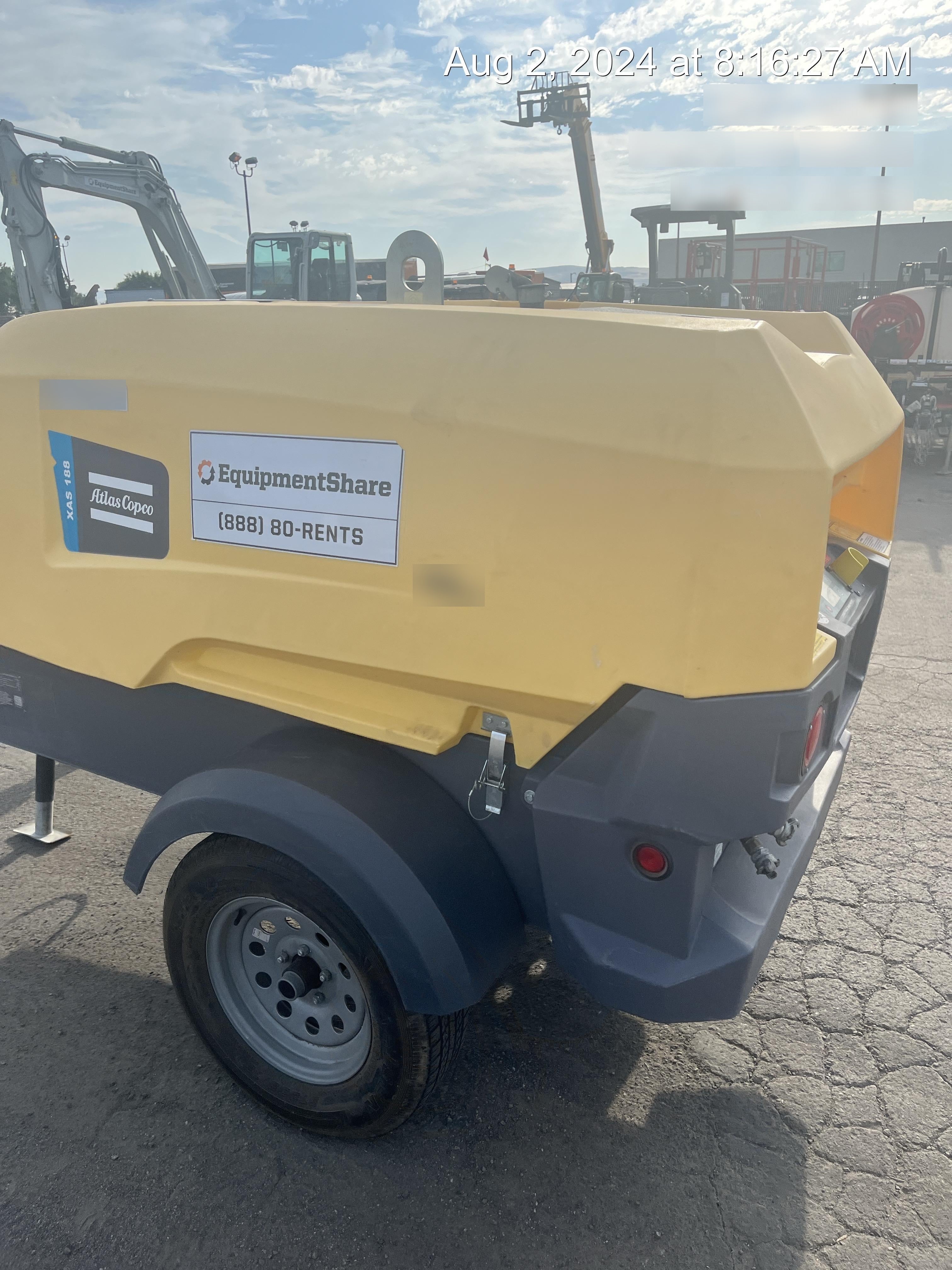 2020 ATLAS COPCO XAS188