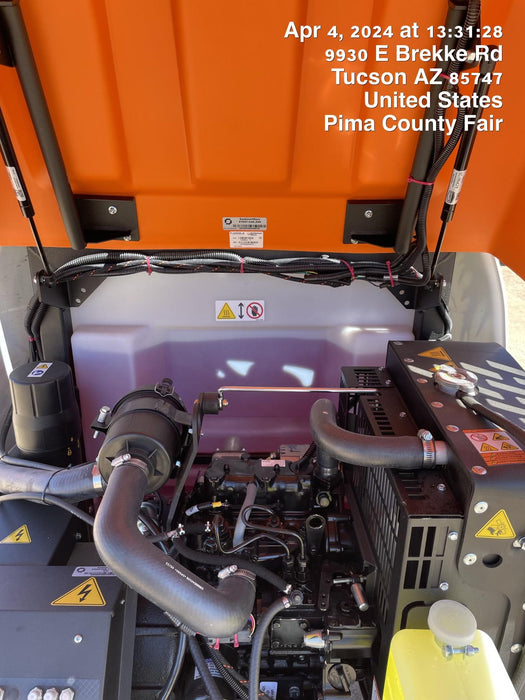 2024 Generac MLT2 Diesel, Flex Switch 120V Input, Powerzone Controller, 
(4) 320W LED Lights, 4kW Generator, 39.9 Gal Fuel Tank, 2" Ball, T3