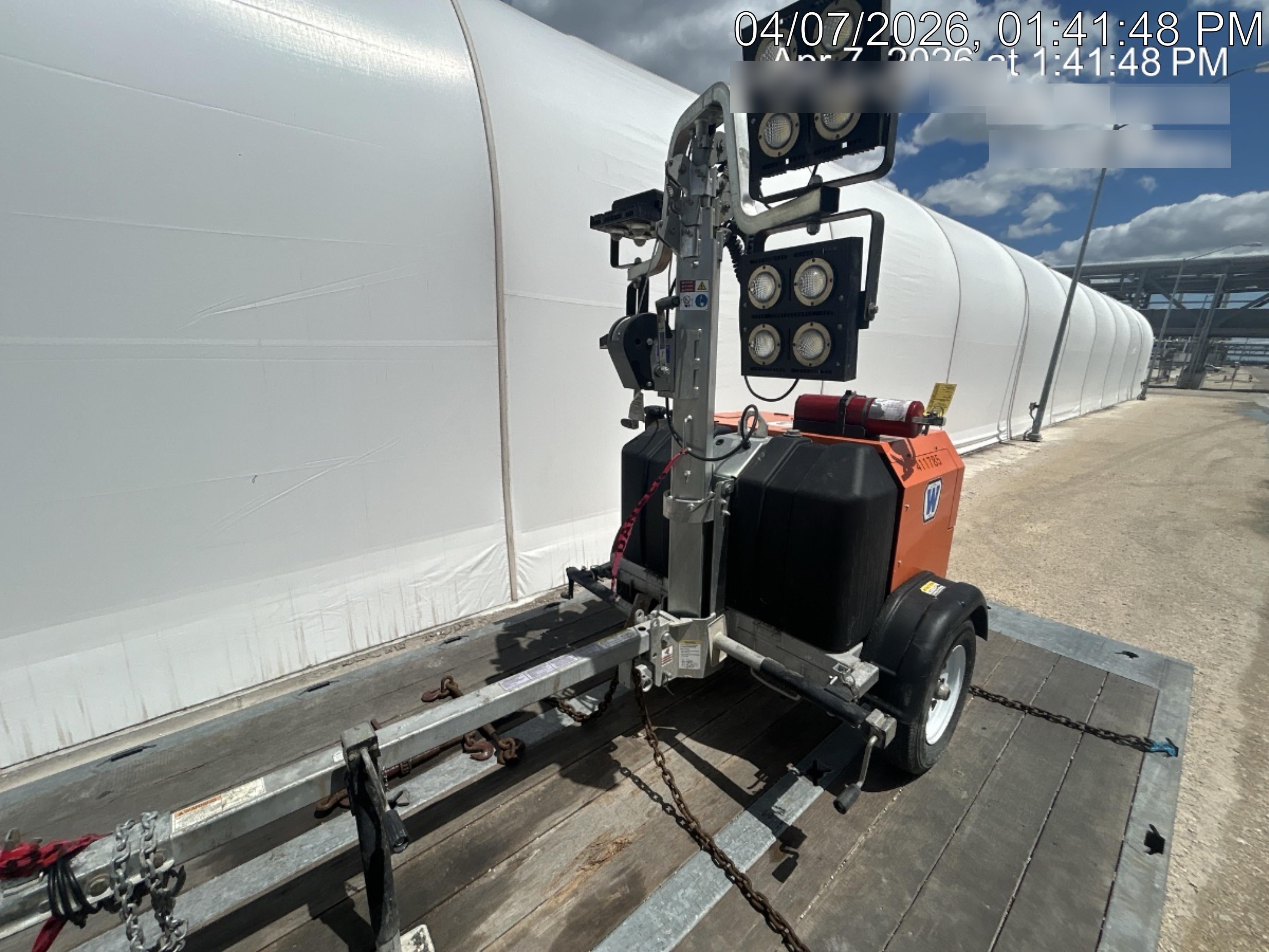 2024 Wanco WLTT-4MM4K Diesel, Deep Sea Controller, Shore Power Plug, Auto Start, (4) 350W LED Floodlights, 4kW Generator, 60 Gal Fuel Tank, 2" Ball, T3